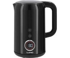 Toya Sa Poland elektrinis virdulys 1,7 l, reguliuojama temperatūra, Juodas (68219)