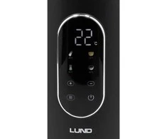 Lund Toya Sa Poland elektrinis virdulys 1,7 l, temperatūros reguliavimas, Juodas (68228)