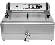 Yato Toya Sa Poland Elektrinė gruzdintuvė | 23 l | 6 kW (YG-04640)