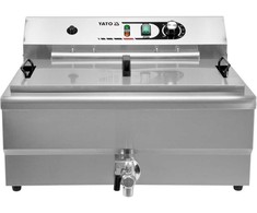 Yato Toya Sa Poland Elektrinė gruzdintuvė | 26,5 l | 6 kW (YG-04641)