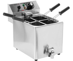Virdulys Yato Toya Sa Poland Makaronų virimo įrenginys | 8 l | 3150 W (YG-04750)