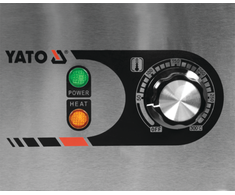 Yato Toya Sa Poland SMOOTH ELECTRIC GRILL PLATE 2X2.2KW 73CM (YG-04588)