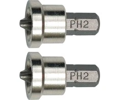 VOREL PH2 TIP FOR GKY BOARDS rinkinys. 2vnt.. 65800