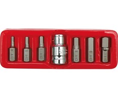 VOREL HEX/IMBUS antgaliai H4 - H12 rinkinys (7 vnt.) 66710