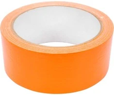 Vorel Toya Sa Poland Apsauginė tinkavimo juosta/pleistras oranžinė 50M/38MM (75132)
