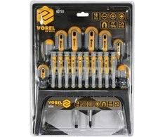 Toya Sa Poland Atsuktuvų rinkinys | su stovu ir preciziniais atsuktuvais | 18 vnt. (60781)