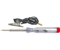 VOREL AUTOMOBILIŲ ĮTAMPOS TESTERIS 120mm 6-24V 65260