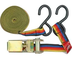 VOREL PAS BAGAŻOWY Z NAPINACZEM I HAKIEM 5m x 25mm 82351