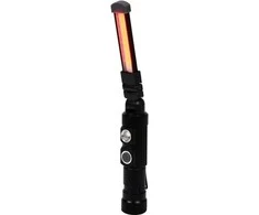 Toya Sa Poland Darbo lempa akumuliatorinė | COB LED 3W 300LM, LI-ION 3,7V 600MAH | aliuminė (82734)