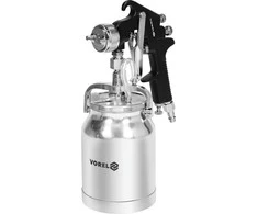 Vorel Toya Sa Poland Dažymo pistoletas | apatinis bakelis | HVLP / 1000 ml | Ø1.8 mm (80903)