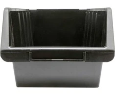 Toya Sa Poland Sandėliavimo dėžutė juoda L | 204x340x155 mm (78834)