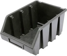 Bikuvalt Toya Sa Poland Dėžutė sandėliavimui juoda M 170x240x126mm (78833)