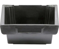 Bikuvalt Toya Sa Poland Dėžutė sandėliavimui juoda M 170x240x126mm (78833)