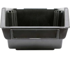 Bikuvalt Toya Sa Poland Sandėliavimo dėžutė juoda S | 116x161x75 mm (78831)