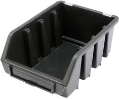 Toya Sa Poland Sandėliavimo dėžutė juoda S | 116x161x75 mm (78831)