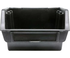 Toya Sa Poland Dėžutė sandėliavimui juoda XS 116x112x75mm (78830)