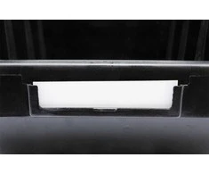 Vorel Toya Sa Poland Dėžutė sandėliavimui juoda XS 116x112x75mm (78830)