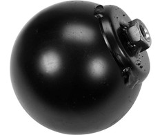 Vorel Toya Sa Poland Dūmtraukio šepečio rutulys | plienas | 2,5kg | vidinis sriegis M12 (73027)