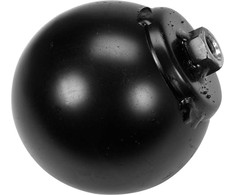 Vorel Toya Sa Poland Dūmtraukio šepečio rutulys | plienas | 1,3kg | vidinis sriegis M12 (73025)
