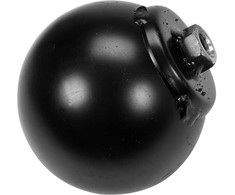 Vorel Toya Sa Poland Dūmtraukio šepečio rutulys | plienas | 1,8kg | vidinis sriegis M12 (73026)