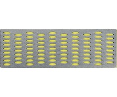 Vorel Toya Sa Poland Galąstuvas deimantinis | perforuota plokštelė | 150 X 50 mm | P 400 (26131)