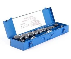 Toya Sa Poland Galvučių komplektas 6 kampų | 22-50 mm | metalinė dėžė | 20 mm (3/4") | 14 vnt. (58140)
