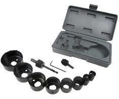 VOREL MEDINIŲ ATIDARYKLIŲ RINKINYS 8 vnt. 19–64 mm 22570