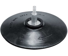 Vorel Toya Sa Poland Guminis padas su kotu / velcro | 125 mm (08312)