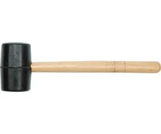 VOREL GUMINIS PLAKTUKAS 70 mm MEDINE RANKENA 33900