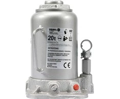 VOREL DŹWIGNIK TŁOKOWY HYDRAULICZNY 20T 217 - 402mm 80082