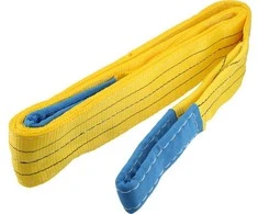 Vorel Toya Sa Poland Juostinis diržas / stropas tekstilinis | dvisluoksnis | kilpa | 3t, 3m, 90mm (82280)