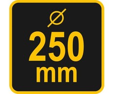 Vorel Toya Sa Poland Kamino valymo rinkinys | 10m K25 | 250 mm dūmtraukiams (73035)