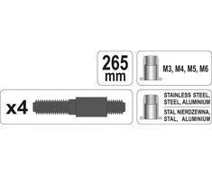 Vorel Toya Sa Poland Kniediklis srieginėms knienėms | M3-M6 (70270)