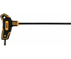 Toya Sa Poland L tipo atsuktuvas su rankena | T-Star (Torx) | T30 (56635)