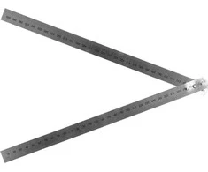 Toya Sa Poland VOREL LINIAŁ NIERDZEWNY sulankstomas 610mm