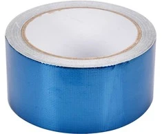VOREL lipni juosta brezento remontui 5cm x 8m mėlyna