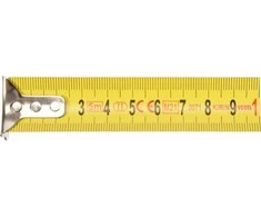 VOREL RIEDINIMO MATO LENTELĖ 5m x 25mm