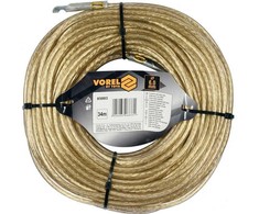 Vorel Toya Sa Poland Muitinės trosas | plieno | su antgaliu | 6 mm / 34 m (85003)
