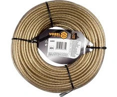 Toya Sa Poland VOREL PLIENINIS CABLE CUSTOM 6mm*42m