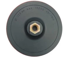Padas švitriniam popieriui 125mm M14 "Vorel'