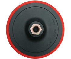 VOREL DISKAS 125 mm kampiniam šlifuokliui, šiurkštus