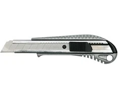 VOREL tapetų peilis 18mm METAL GUIDE 76184
