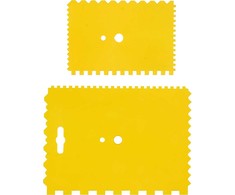 Vorel Toya Sa Poland Plastikinės glaistyklės klijams | 178X132 mm / 133X91 mm | 2 vnt. (05960)