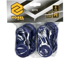 Vorel Toya Sa Poland Plastikiniai klipsai / laikikliai | Tentų / palapinių tvirtinimui | 8 vnt. (85174)