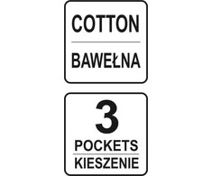 Hendi Toya Sa Poland Prijuostė | 3 kišenės (99782)