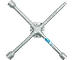 VOREL KLUCZ DO KÓŁ KRZYŻOWY WZMOCNIONY 17x19x21x1/2" 57020