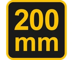 VOREL REGULIUOJAMAS VERŽTAKLIS / SWEDISH 200mm 54071