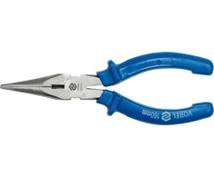 VOREL pailgintos lenktos replės 160 mm AMERIKINIO TIPO 40015