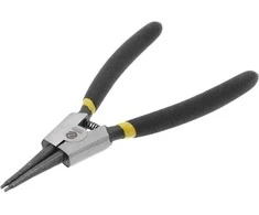 VOREL Chromuotos tiesios Seger replės 160 mm išorinis skersmuo 43050