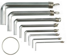 Vorel Toya Sa Poland Šešiakampių raktų komplektas / hex / 8vnt. 2 - 10mm (56392)